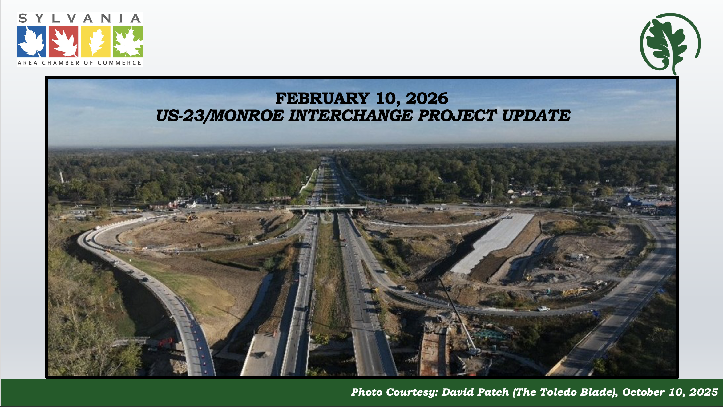 US-23/Monroe Interchange Project Update